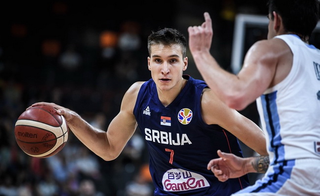Serbai lengvai susitvarkė su Kinijos krepšininkais